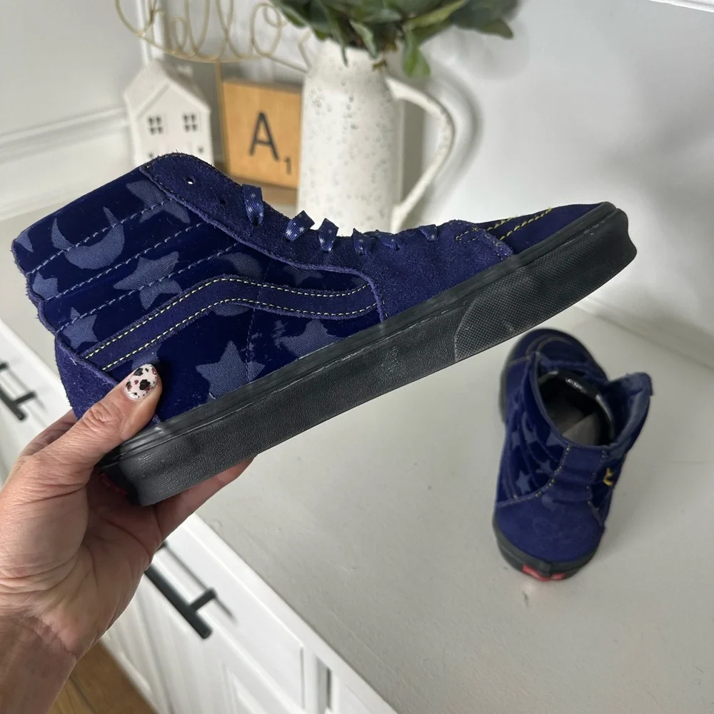 Rare Disney x Vans Sk8-Hi “Sorcerer’s Apprentice” Size 8.5 Men / 10 Women - Picture 6 of 8